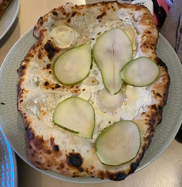 Photo of one of my pizzas