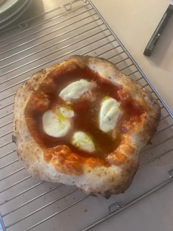 Photo of one of my pizzas